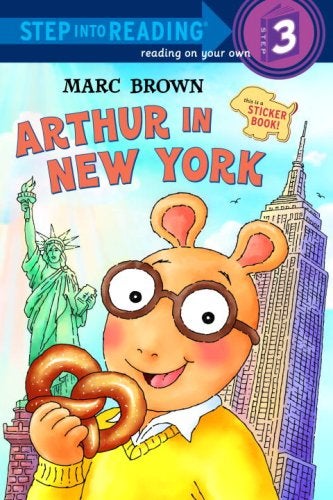 Arthur In New York Paperback English by Marc Brown - 39581 