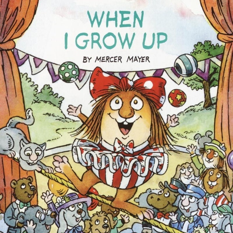 Ll Critt:When I Grow Up printed_book_paperback english 