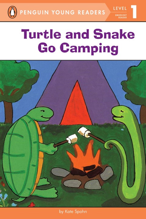 Turtle And Snake Go Camping printed_book_paperback english