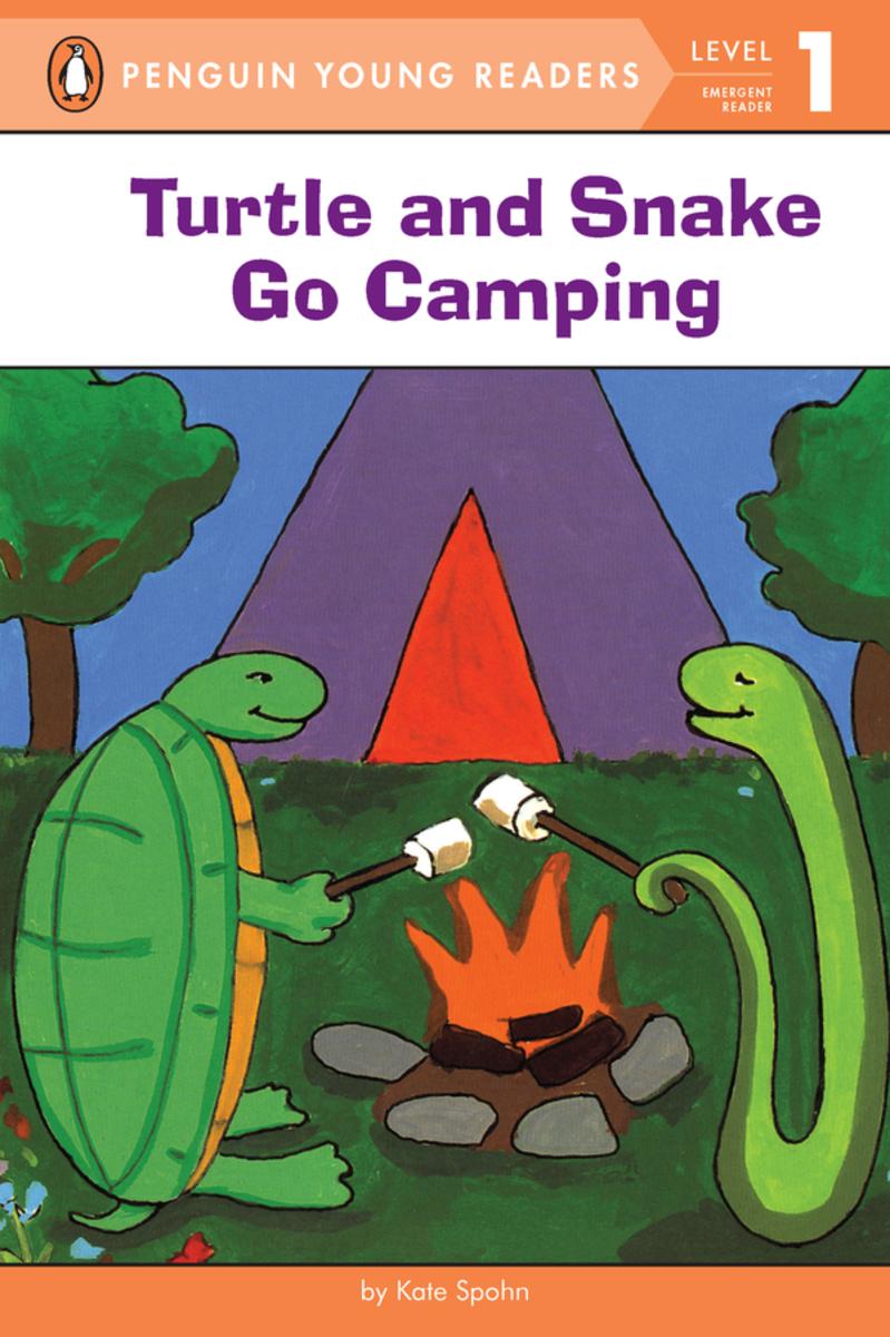 Turtle And Snake Go Camping printed_book_paperback english