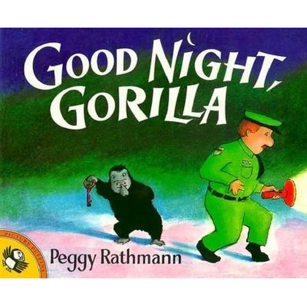 Good Night Gorilla Paperback English by Peggy Rathmann - 36647