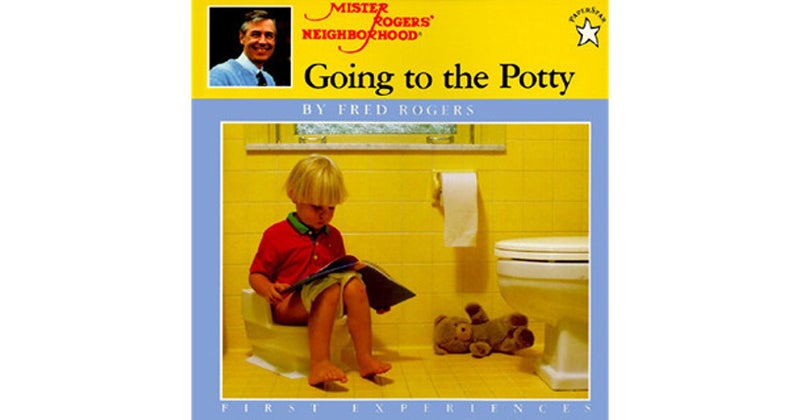 Going To The Potty - Paperback English by Fred Rogers 