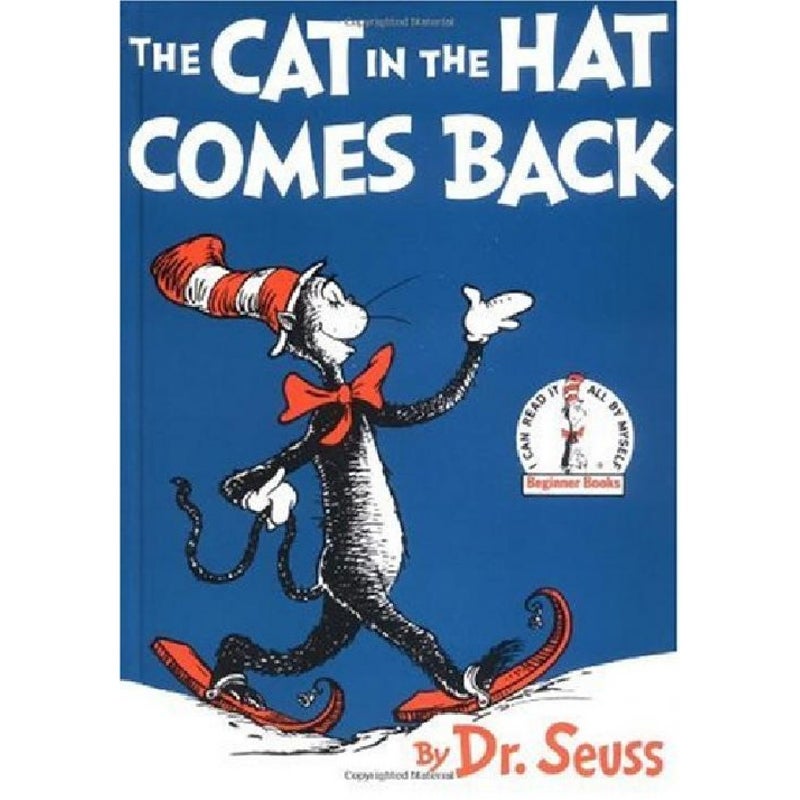 The Cat In The Hat Comes Back printed_book_paperback english 