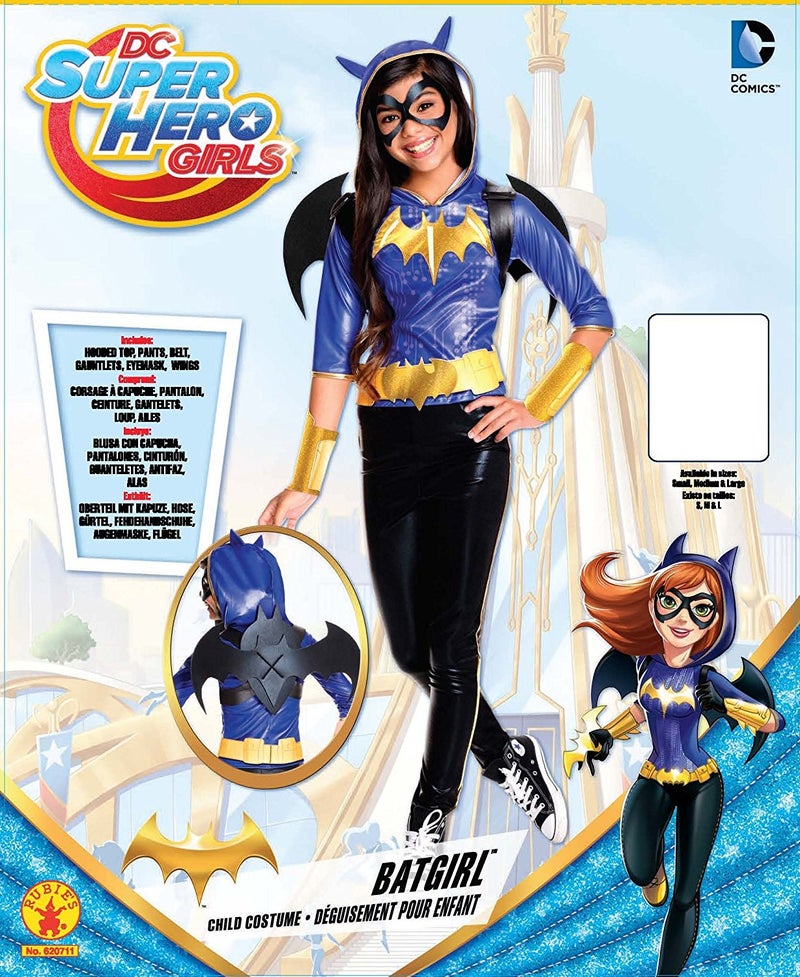 RUBIE'S Batgirl Deluxe Large - Image 2