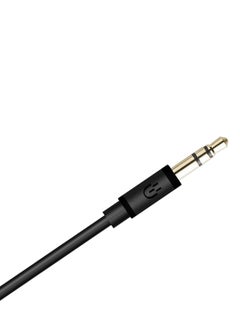 Eugizmo CabLink 3.5mm Stereo AUX Cable Black  - Image 2