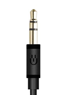 Eugizmo CabLink 3.5mm Stereo AUX Cable Black  - Image 3