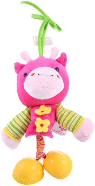 Vibrant's Pixie Elephant Shaped Musical Toy  - Image 1