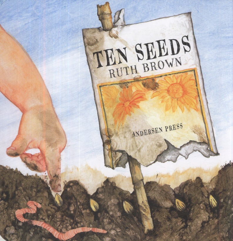 Ten Seeds Hardcover English by Ruth Brown - 40486  - Image 2