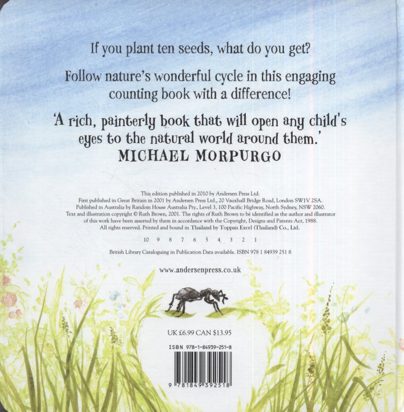 Ten Seeds Hardcover English by Ruth Brown - 40486  - Image 3