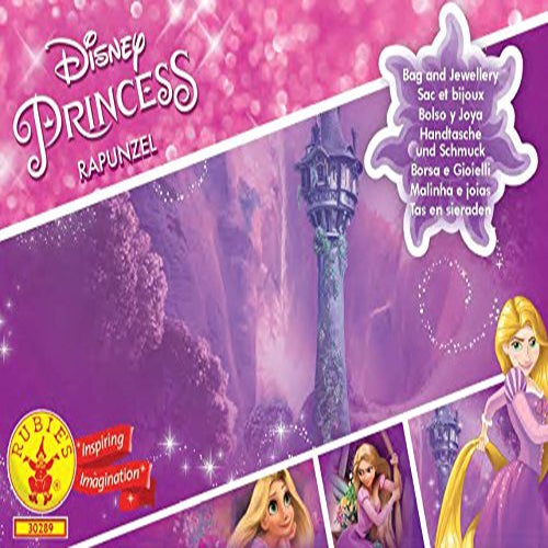 RUBIE'S - Rapunzel Bag And Jewellery Set - Image 1