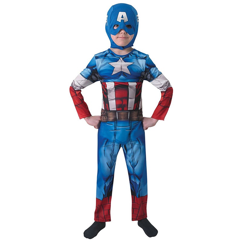 RUBIE'S Captain America Classic Costume - Image 1