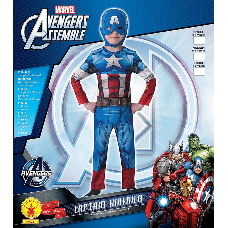 RUBIE'S Captain America Classic Costume - Image 5