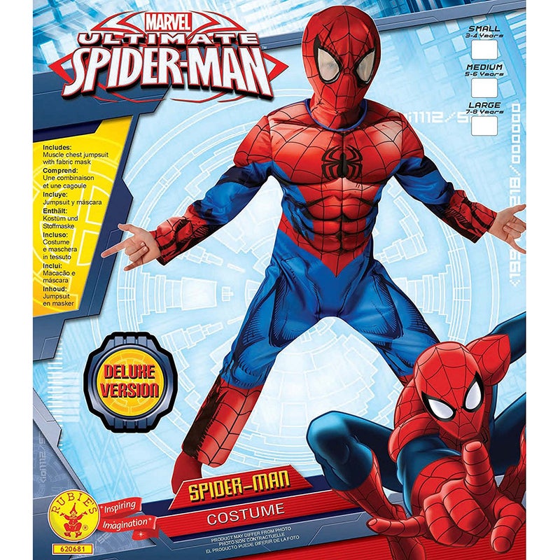 RUBIE'S Spider-Man Ultimate Deluxe Costume Medium - Image 2