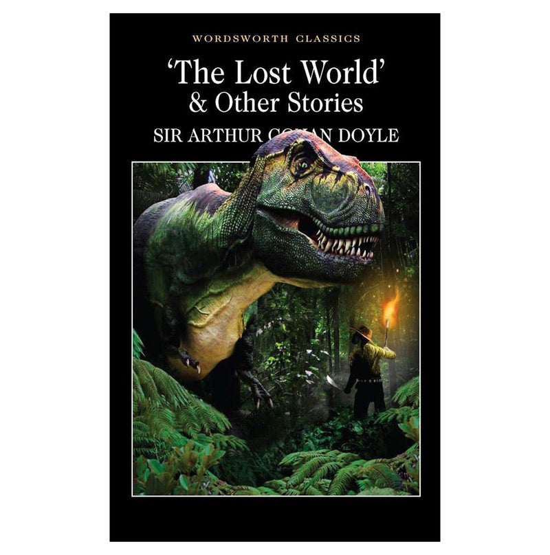 The Lost World And Other Stories - Paperback English by Sir Arthur Conan Doyle - 34794