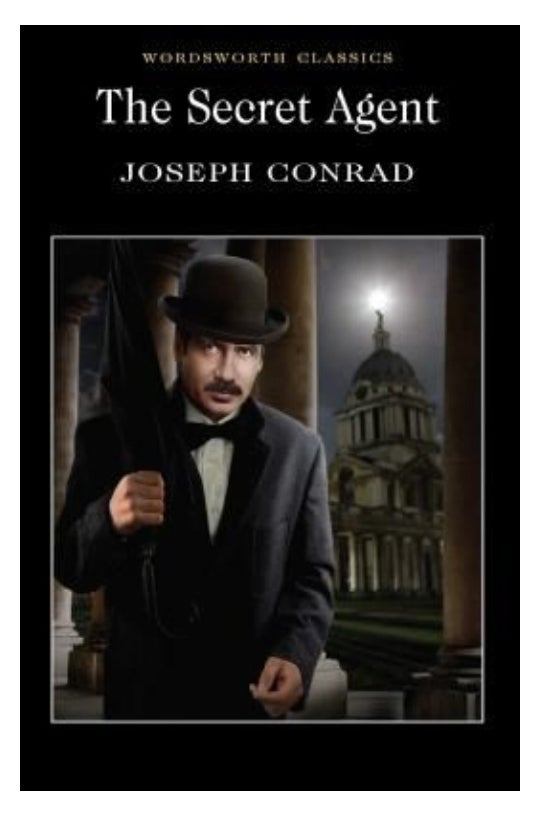 ذي سيكريت أيجنت - غلاف ورقي عادي الإنجليزية - 34948