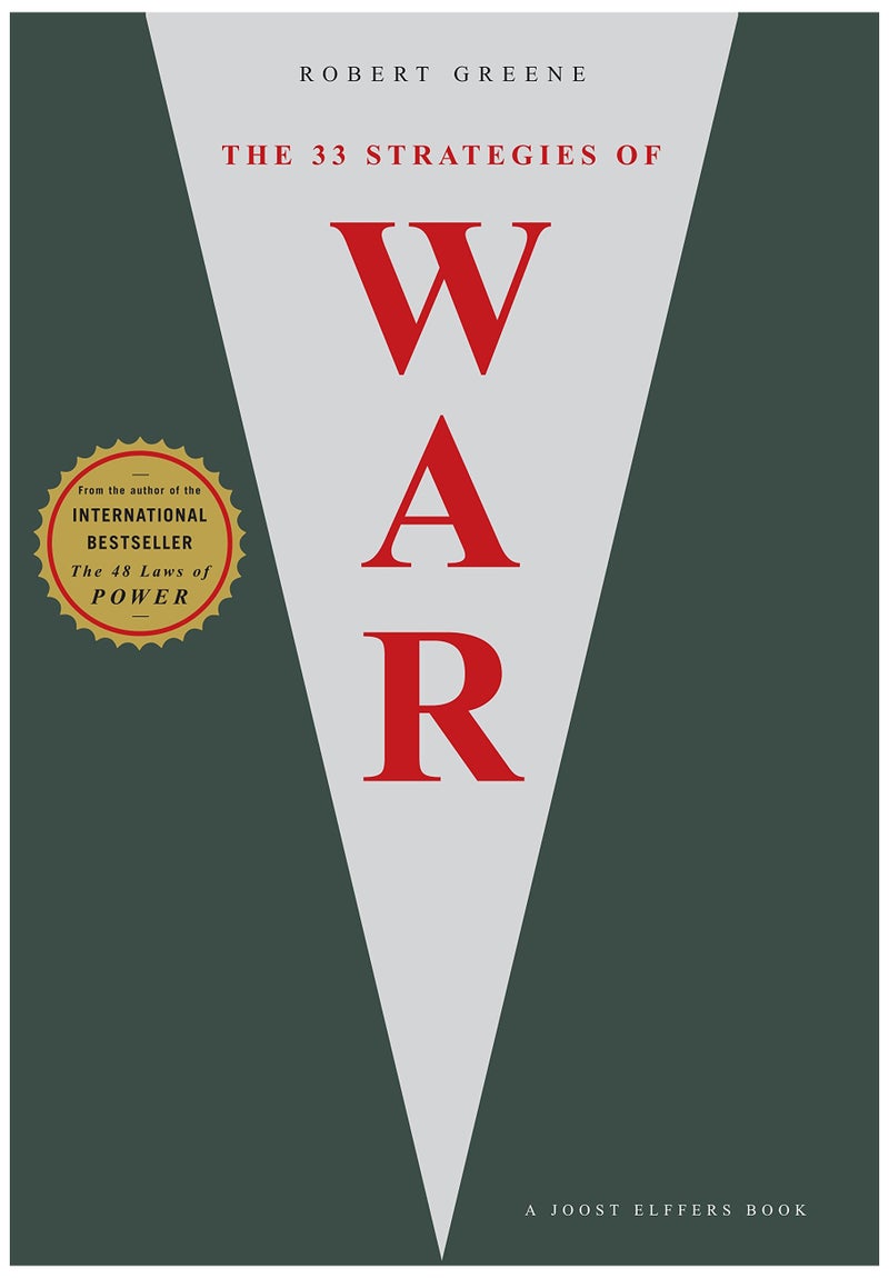 The 33 Strategies Of War English By Robert Greene Paperback English by Robert Greene - 39240