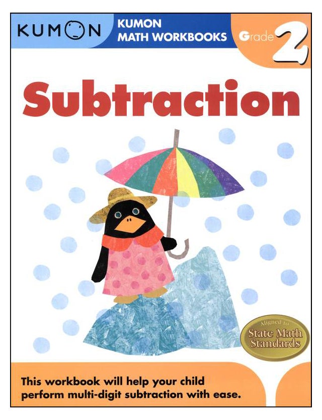 Subtraction, Grade 2 - Paperback English by Michiko Tachimoto - 39448