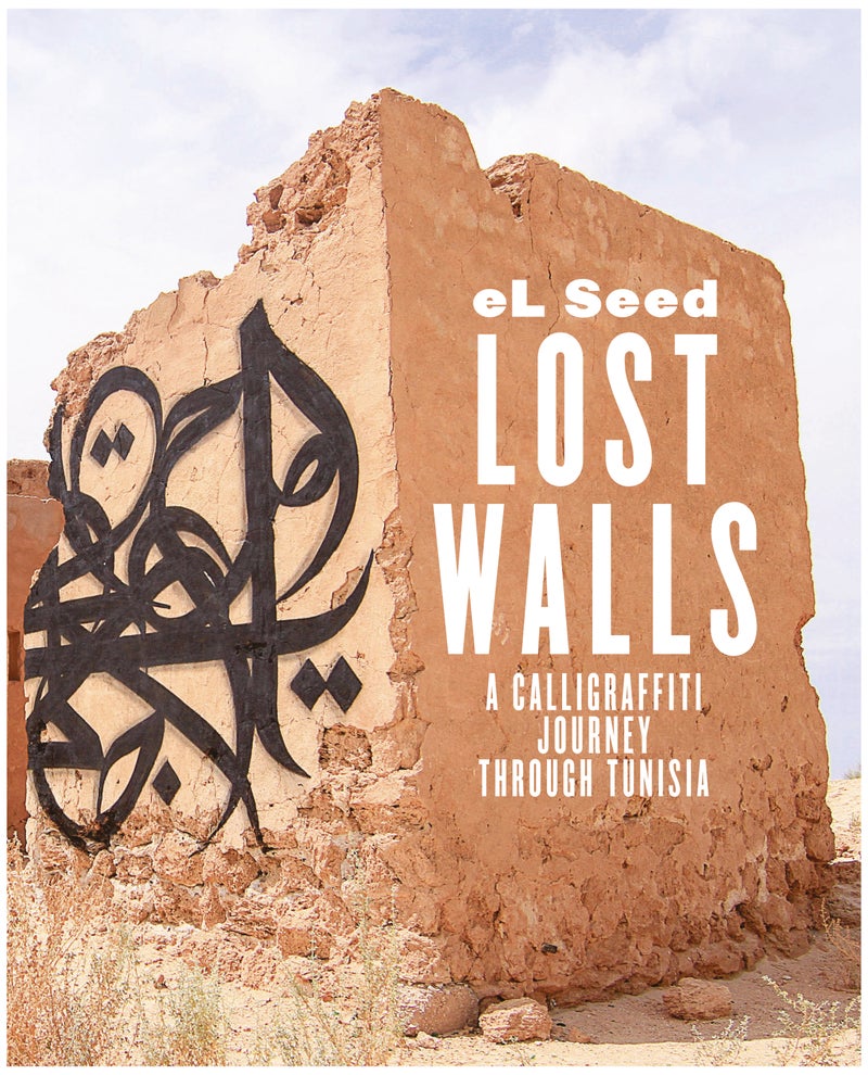 Lost Walls - Paperback English by El Seed - 41765 