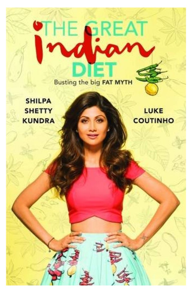 Great Indian Diet Paperback English by Shilpa Shetty Kundra - 42004 