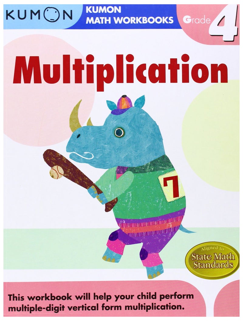 Multiplication Grade 4 - Paperback English by Michiko Tachimoto - 39448