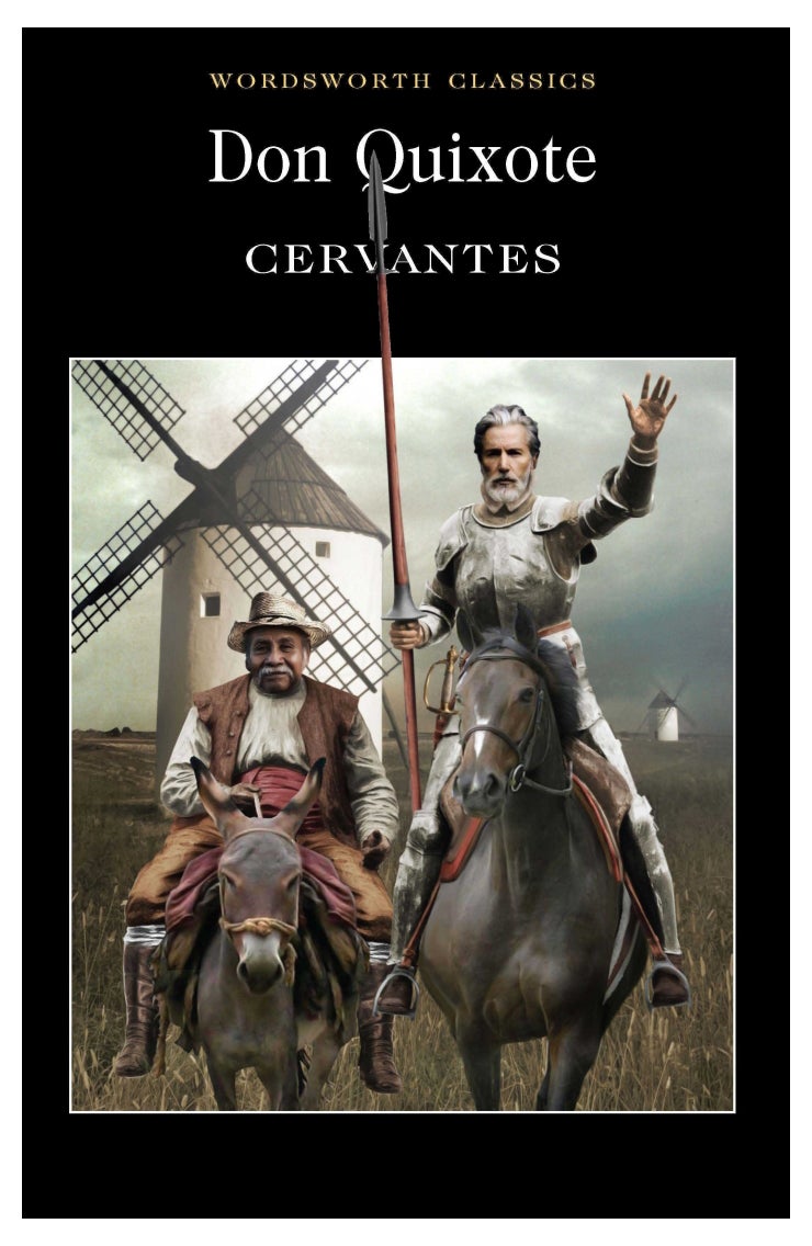 Don Quixote printed_book_paperback english - 33725