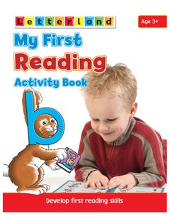 My First Reading Activity Book Paperback English by Gudrun Freese - 40544