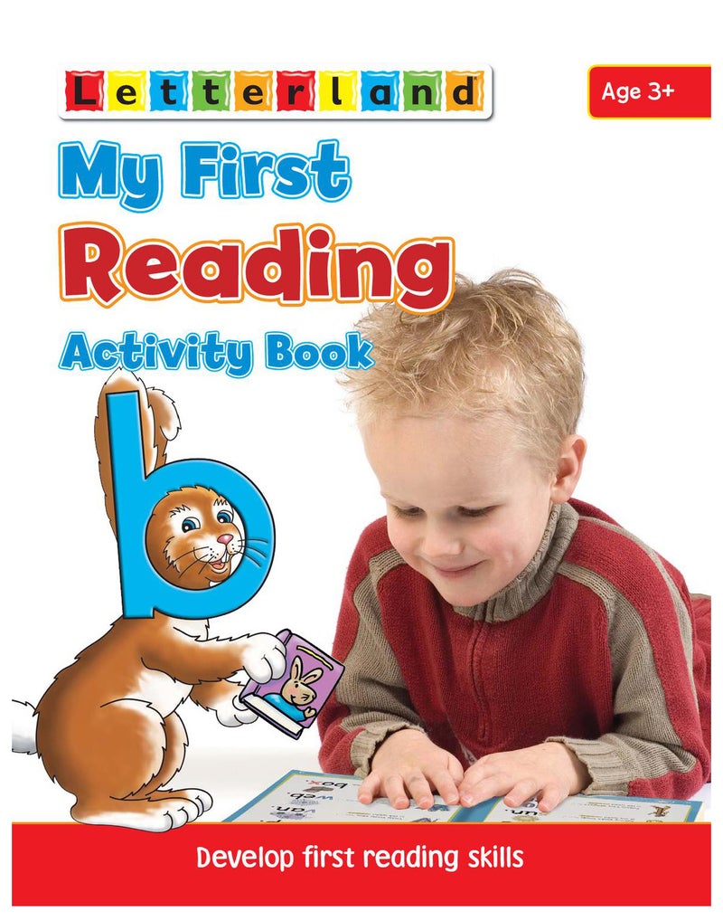 null - My First Reading Activity Book Paperback English by Gudrun Freese - 40544 - Image 1