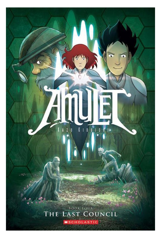 Amulet printed_book_paperback english - 40787 
