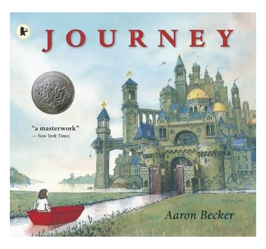 Journey - Paperback English by Aaron Becker - 41842