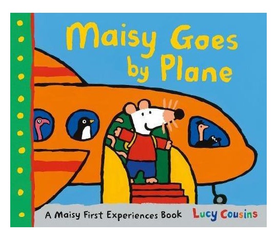 Maisy Goes By Plane Paperback English by Lucy Cousins - 42467