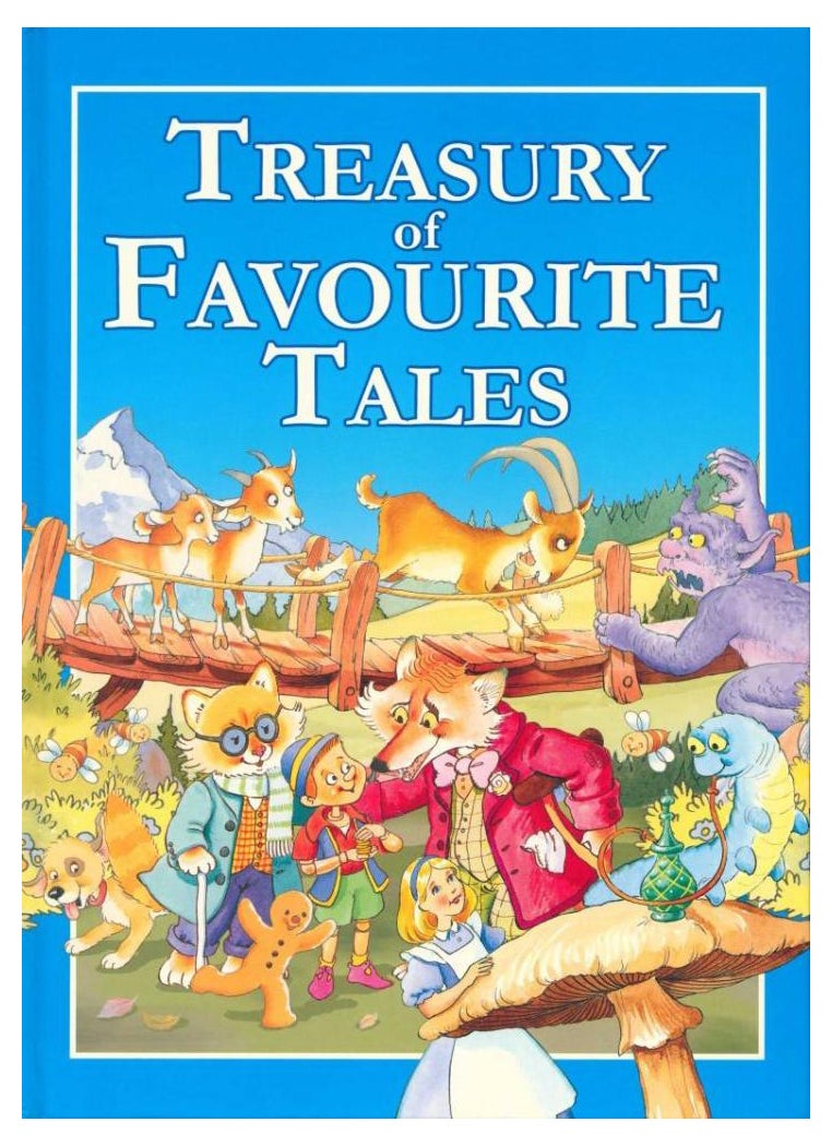 Treasury of Favorite Tales printed_book_paperback english