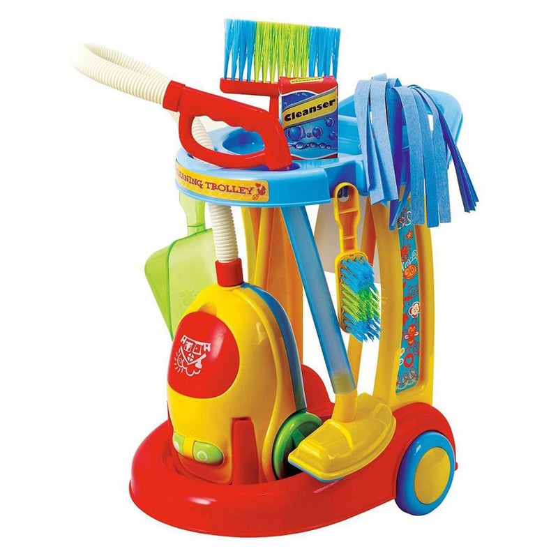 PLAYGO Housekeeping Trolley - Image 1