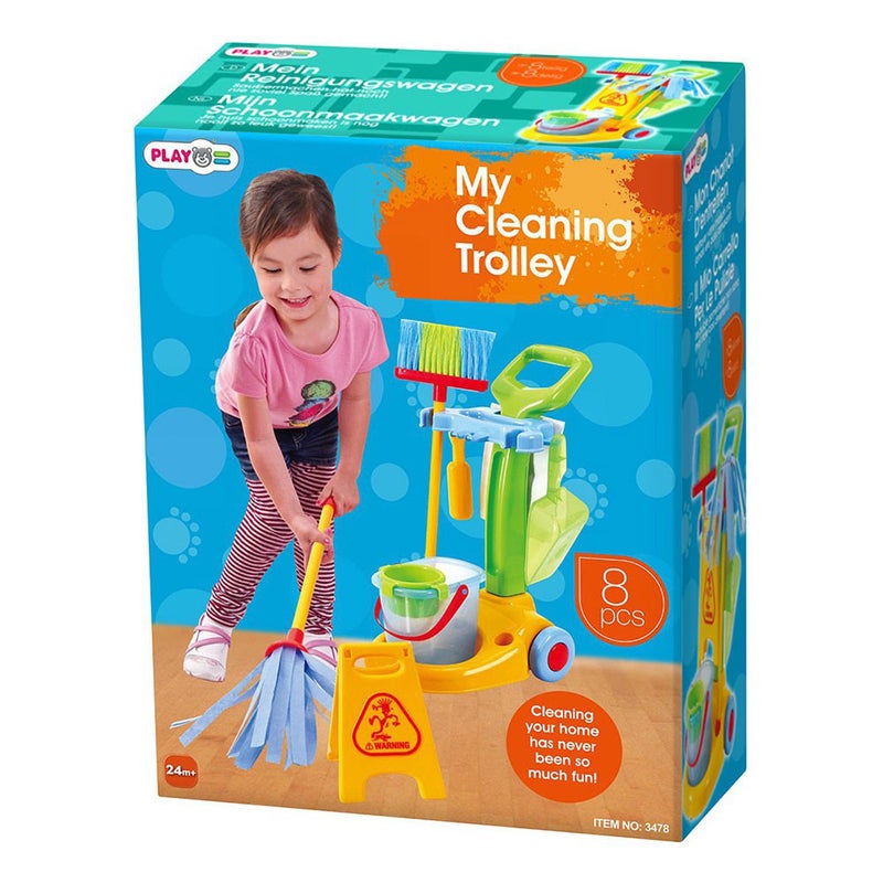 PLAYGO Housekeeping Trolley - Image 2