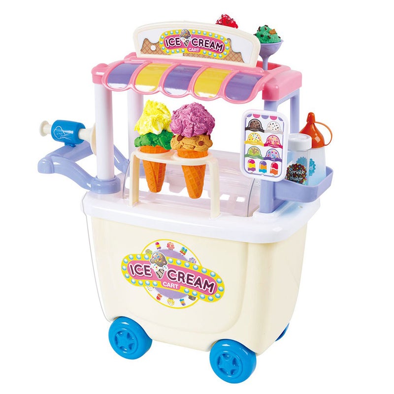 PLAYGO Gourmet Ice Cream Cart - Image 1