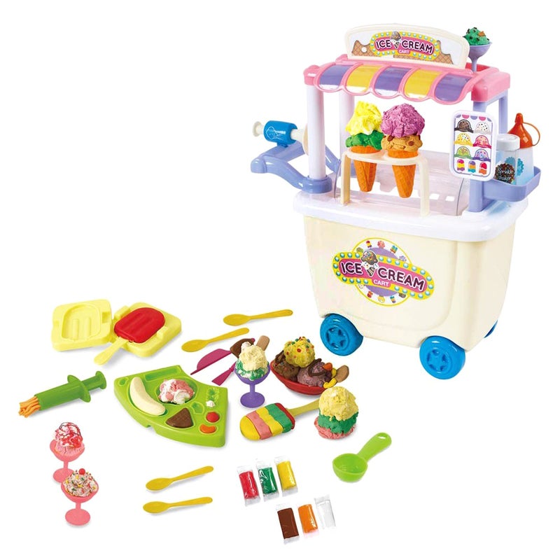 PLAYGO Gourmet Ice Cream Cart - Image 2