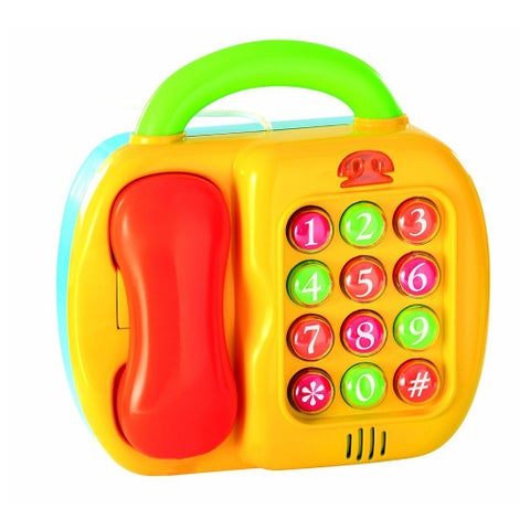 2-In-1 Telephone And Magic Board