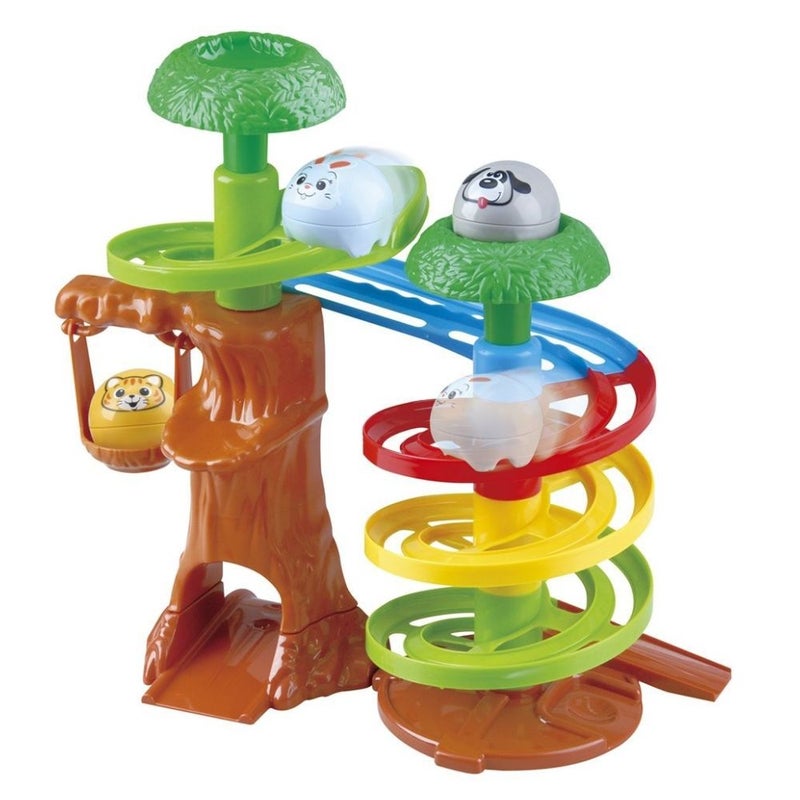 PLAYGO Jungle Canopy Slide Tree House - Image 1