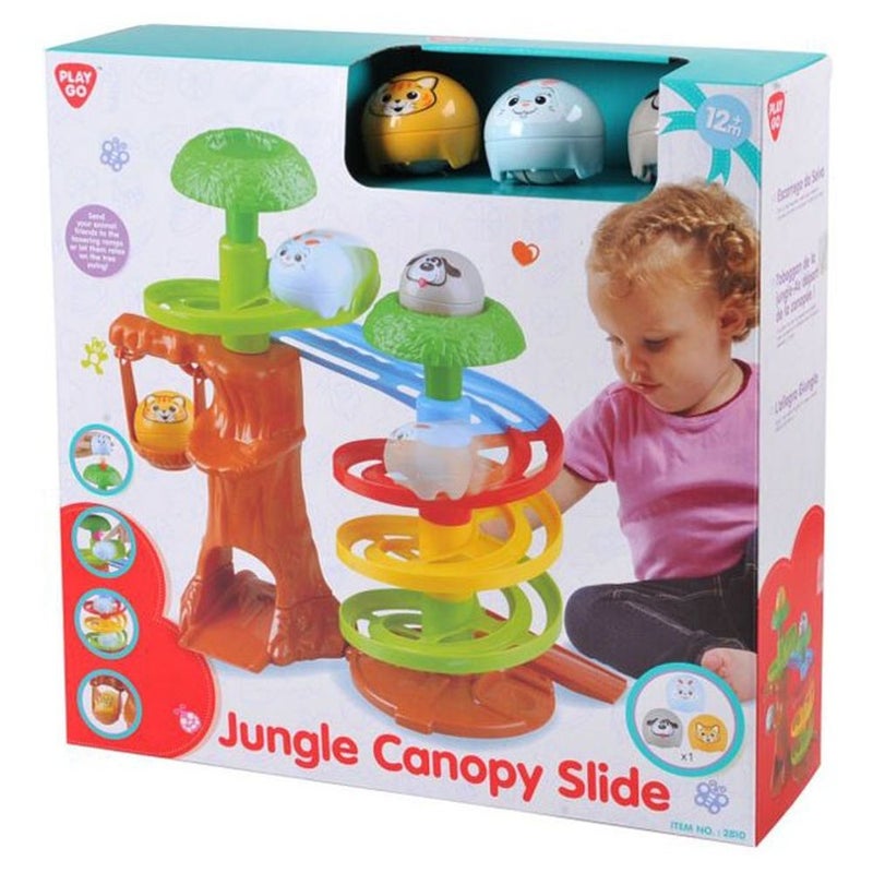 PLAYGO Jungle Canopy Slide Tree House - Image 2