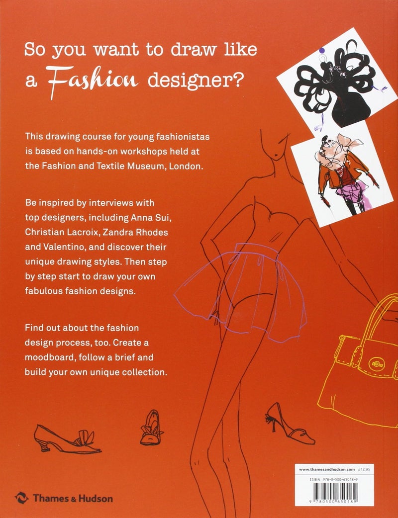 How to Draw Like a Fashion Designer : Inspirational Sketchbooks Tips from Top Designers printed_book_paperback english - 23/09/2013