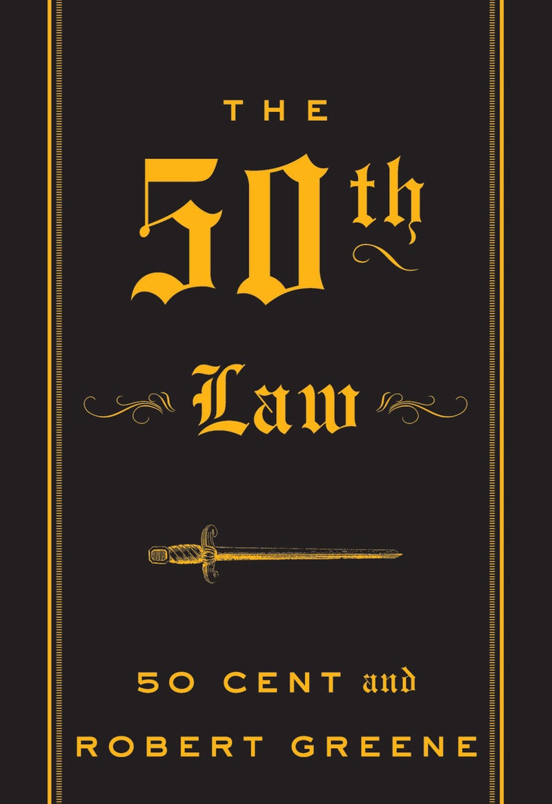 The 50th Law printed_book_paperback english - 03/09/2013  - Image 1