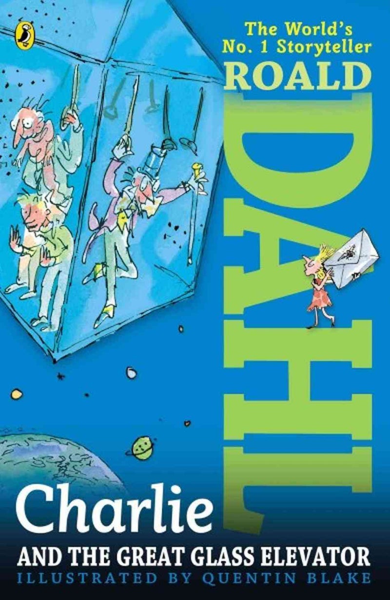 Charlie And The Great Glass Elevator - Paperback English by Roald Dahl - 16/08/2007