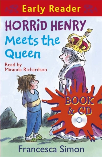 Horrid Henry Meets The Queen printed_book_paperback english - 03/05/2012