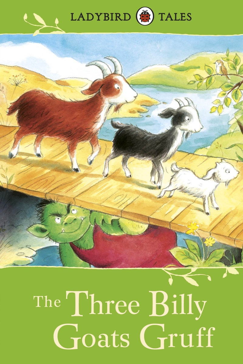 Ladybird Tales The Three Billy Goats Gruff printed_book_hardback english - 12/06/2012