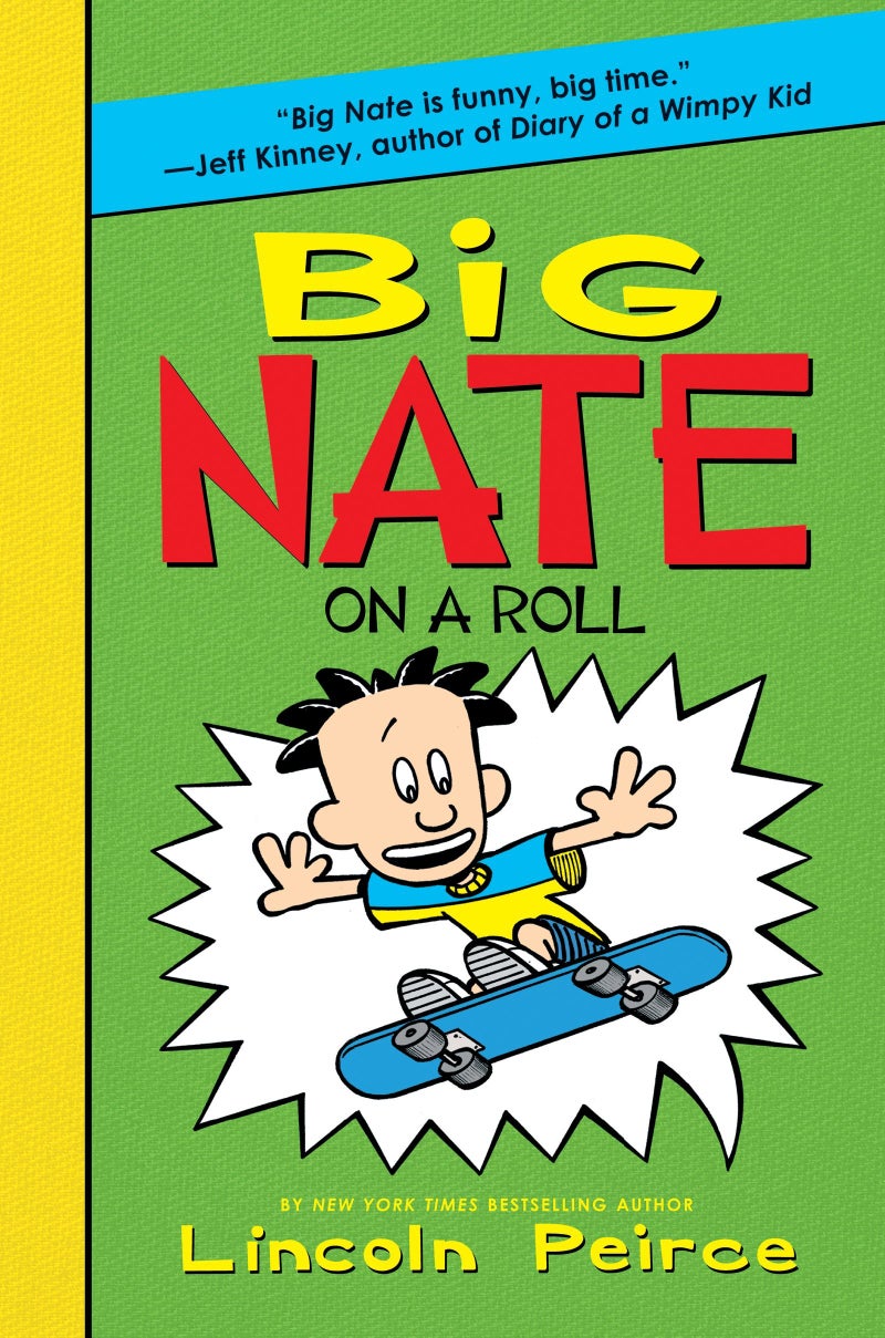 Big Nate On A Roll - Paperback English by Lincoln Peirce - 16/08/2011