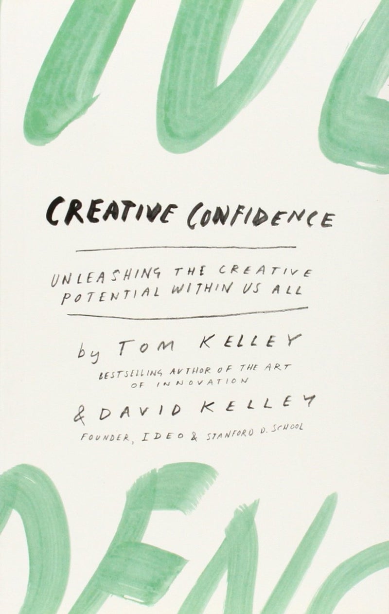 Creative Confidence Unleashing The Creative Potential Within Us All printed_book_paperback english - 15/10/2013 
