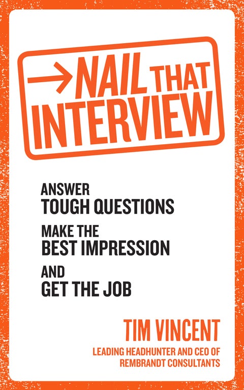 Nail That Interview printed_book_paperback english - 01/05/2014