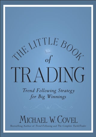 The Little Book Of Trading - Hardcover English by Michael W. Covel - 09/08/2011 - v1502136779/N10989849A_1