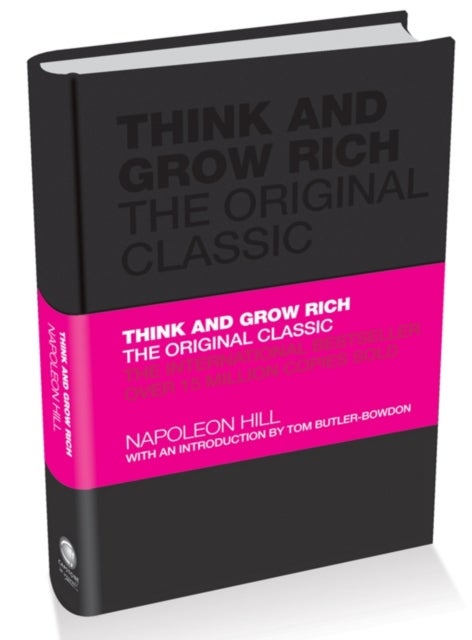 Think And Grow Rich - Hardcover English by Napoleon Hill - 30/08/2010 