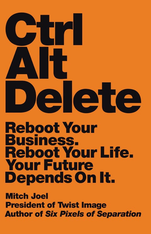 Ctrl Alt Delete - Paperback English by MITCH JOEL - 21/05/2013