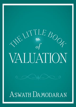The Little Book Of Valuation - Hardcover English by Aswath Damodaran - 03/05/2011 - v1502136785/N10989896A_1